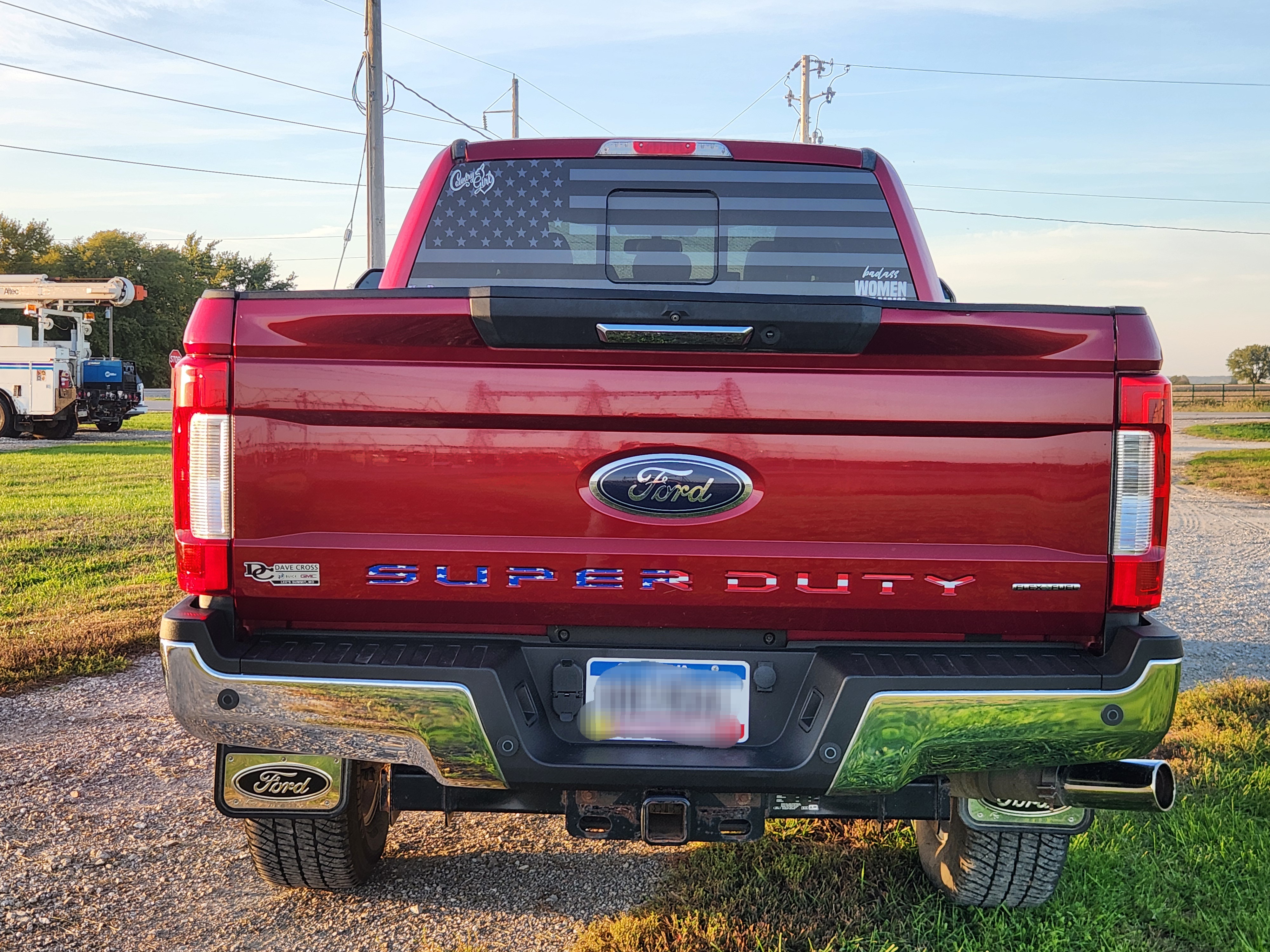 Used 2017 Ford F250 Lariat w/ Chrome Package AWD/4WD image 5