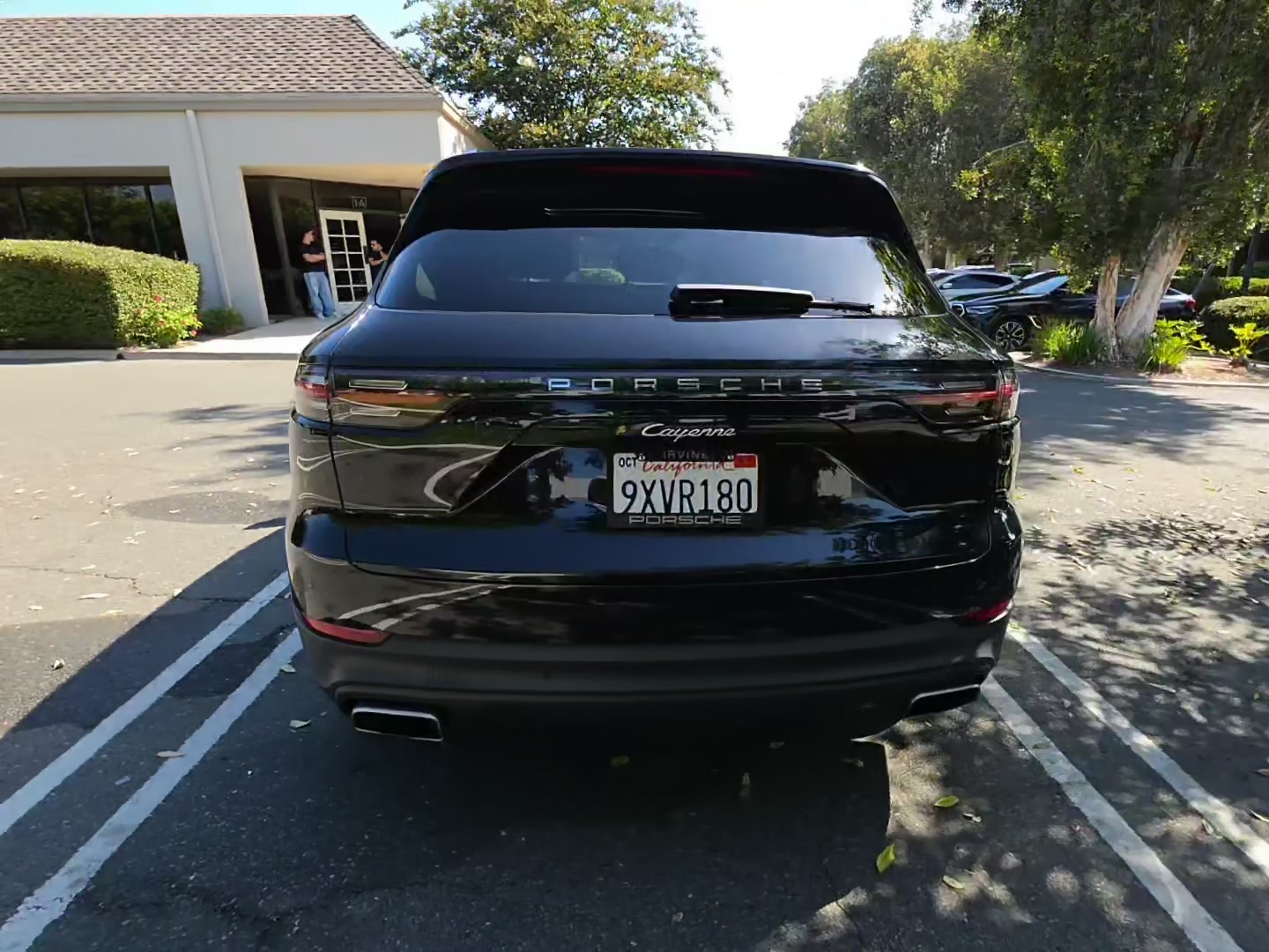 Used 2019 Porsche Cayenne AWD/4WD image 5