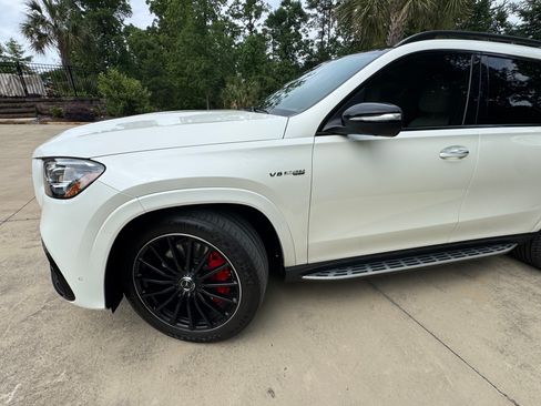 Used 2021 Mercedes-Benz GLS 63 AMG 4MATIC image 8