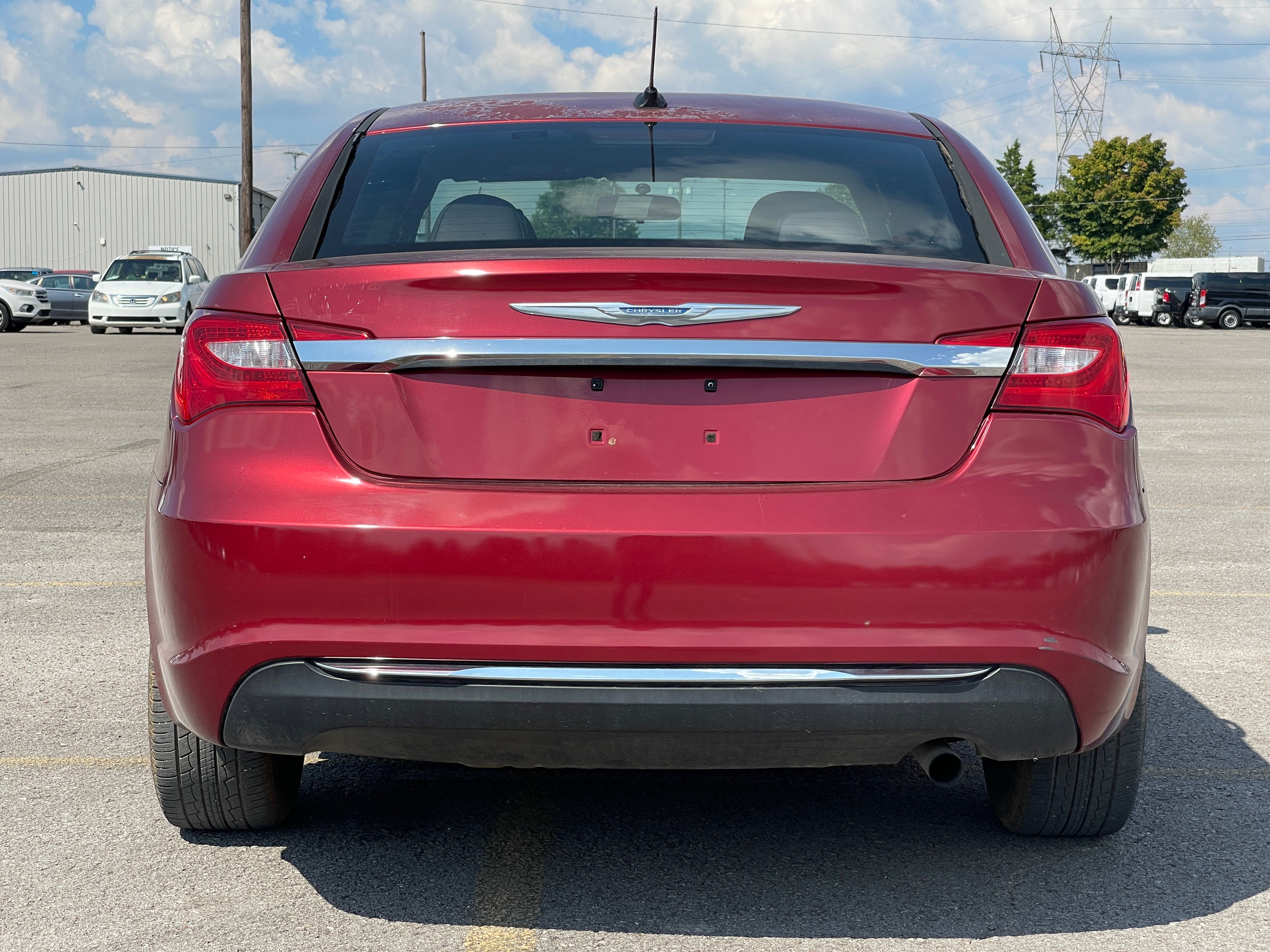 Used 2012 Chrysler 200 LX FWD image 2