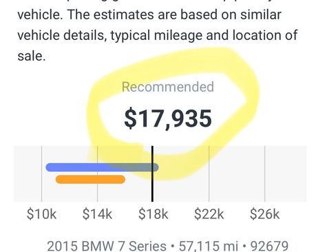 Used 2015 BMW 740i image 19