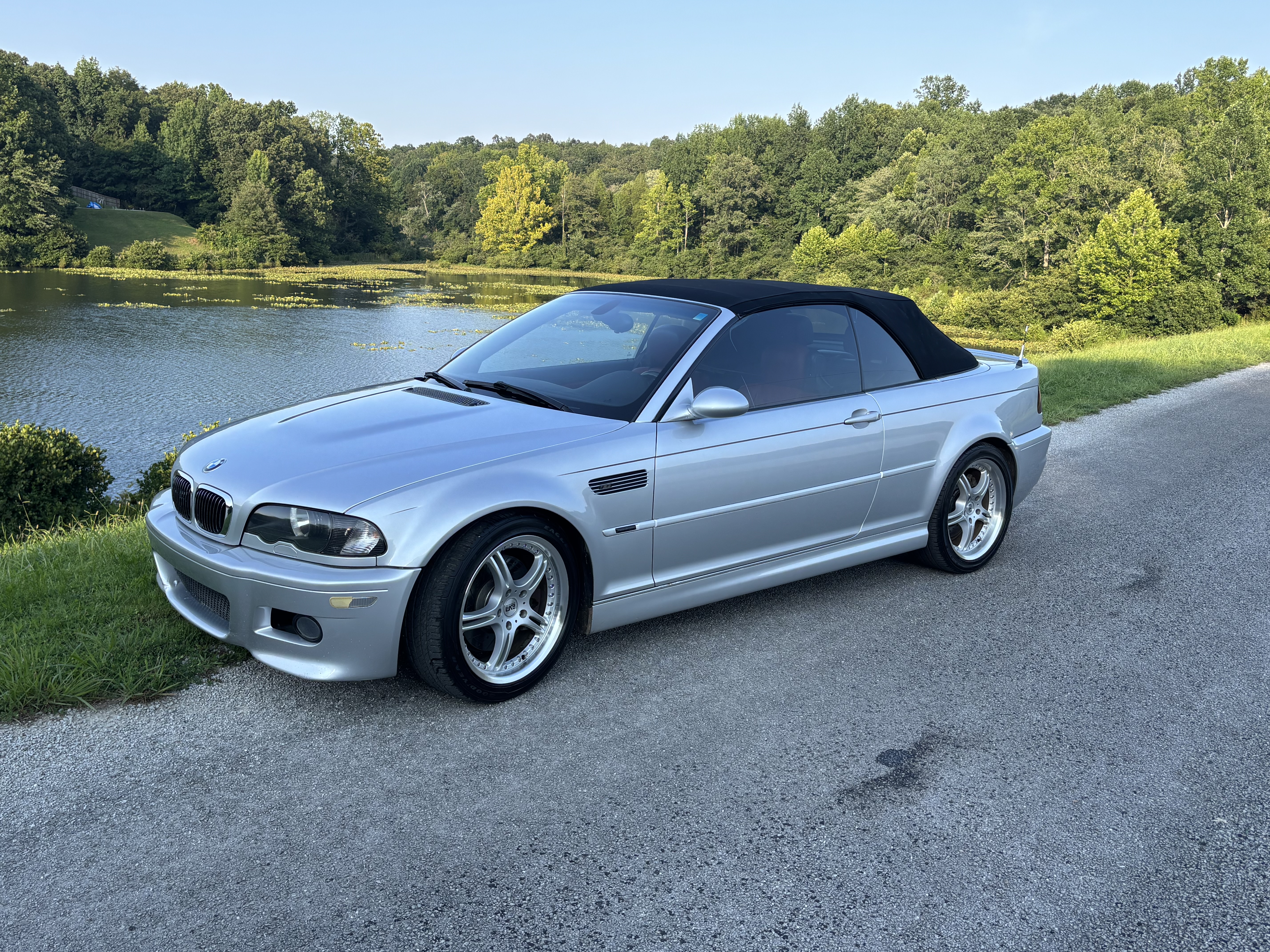 Used 2001 BMW M3 Convertible RWD image 4