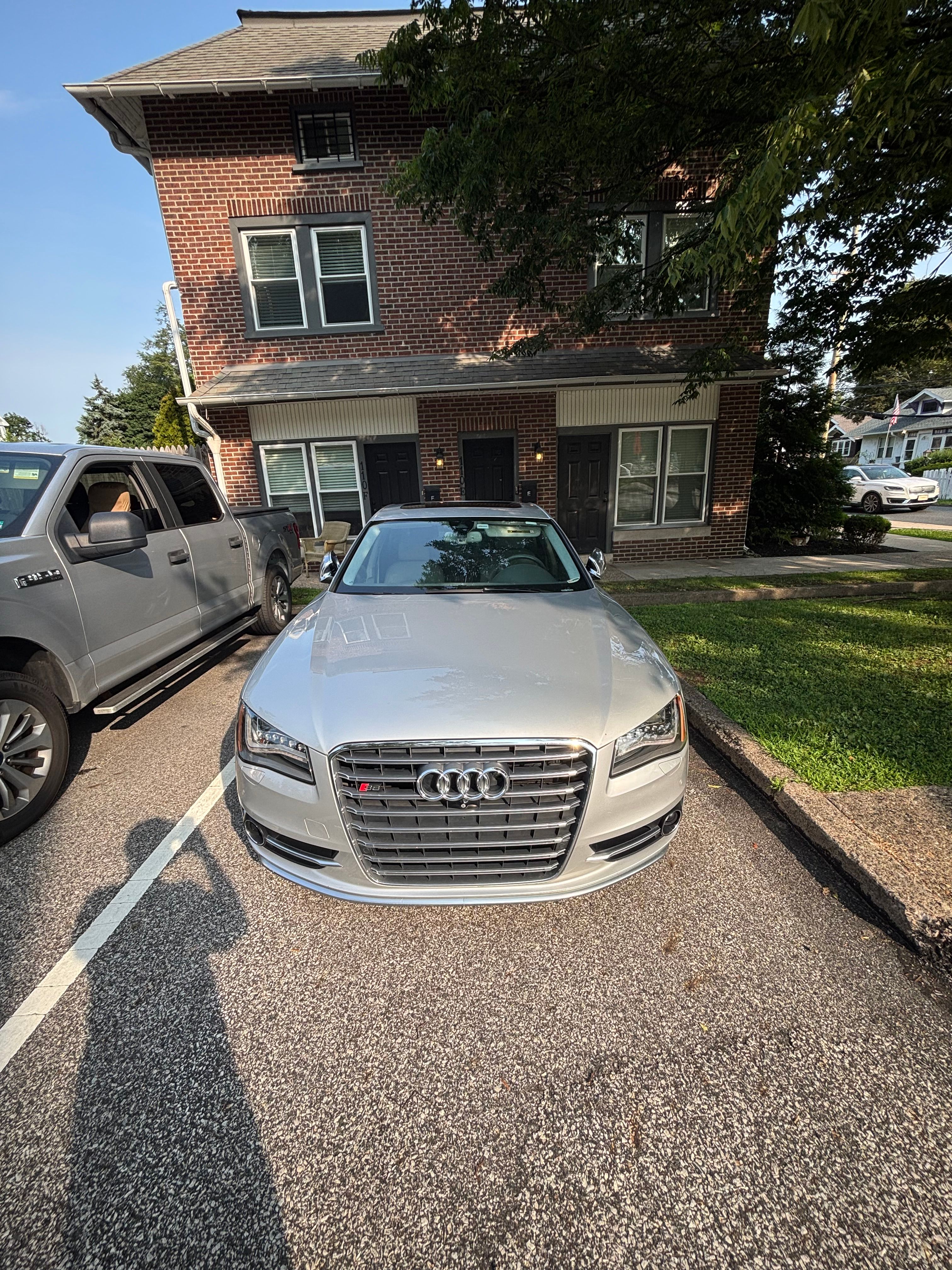 Used 2014 Audi S8 w/ Driver Assistance Package AWD/4WD image 9