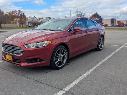 Used 2016 Ford Fusion Titanium