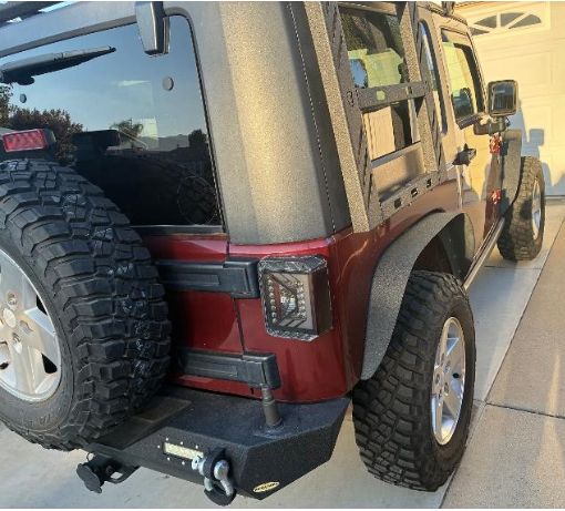 Used 2007 Jeep Wrangler Rubicon w/ PWR Convenience Group AWD/4WD image 11