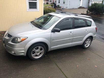 Used 2004 Pontiac Vibe Sport Wagon 4D w/ Moon And Tunes Value Package