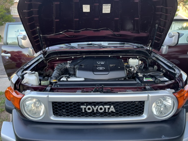 Used 2007 Toyota FJ Cruiser 4WD image 1