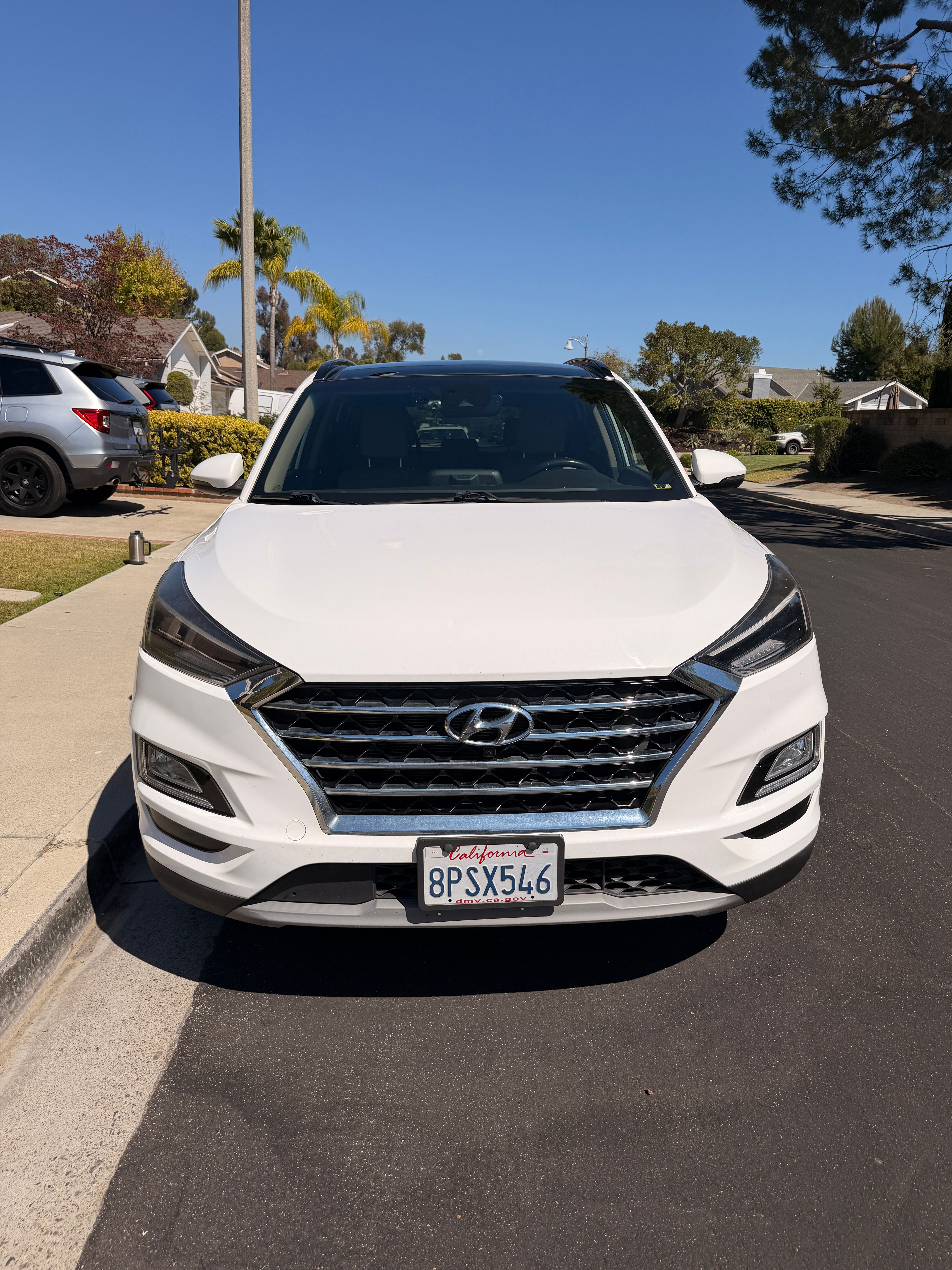 Used 2020 Hyundai Tucson Ultimate FWD image 4