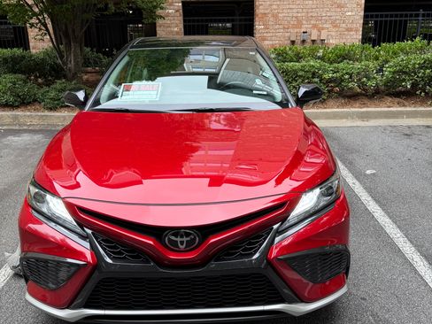 Used 2024 Toyota Camry XSE image 1