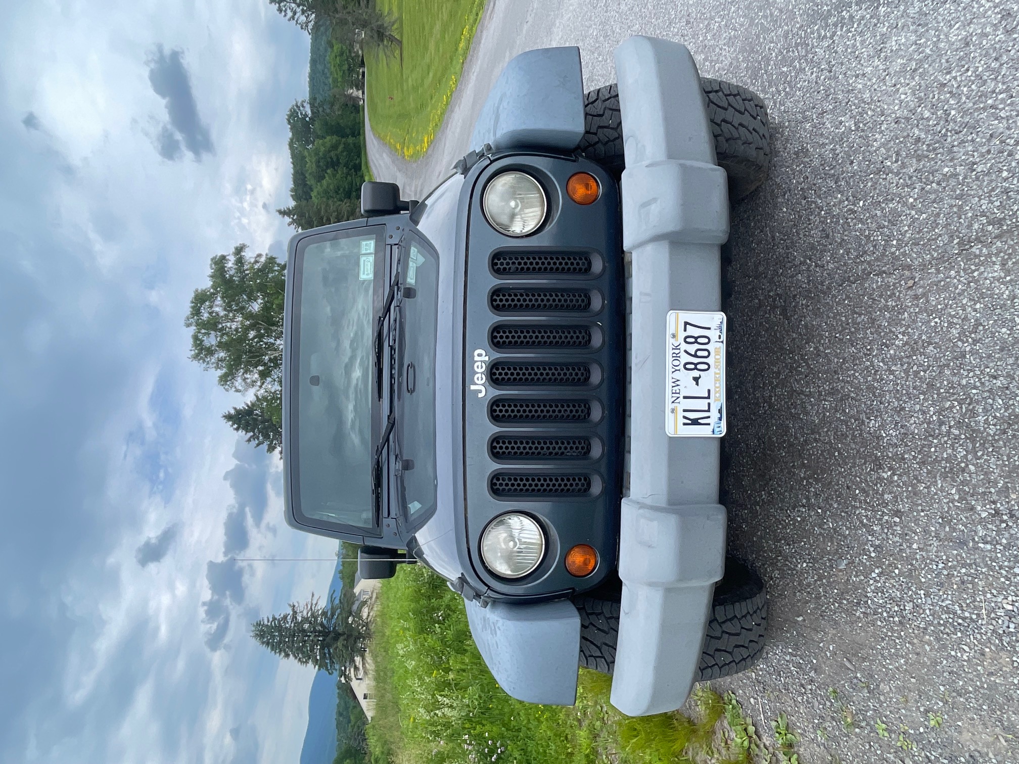 Used 2008 Jeep Wrangler X AWD/4WD image 4