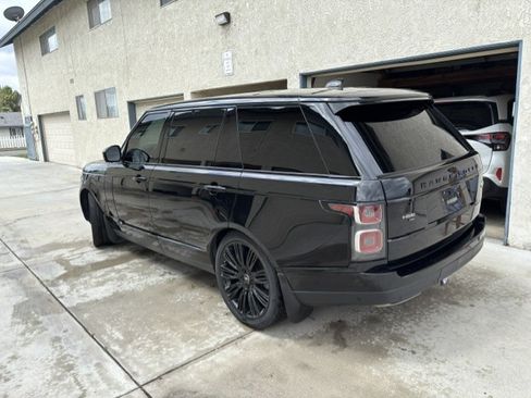 Used 2020 Land Rover Range Rover Long Wheelbase HSE AWD/4WD image 5