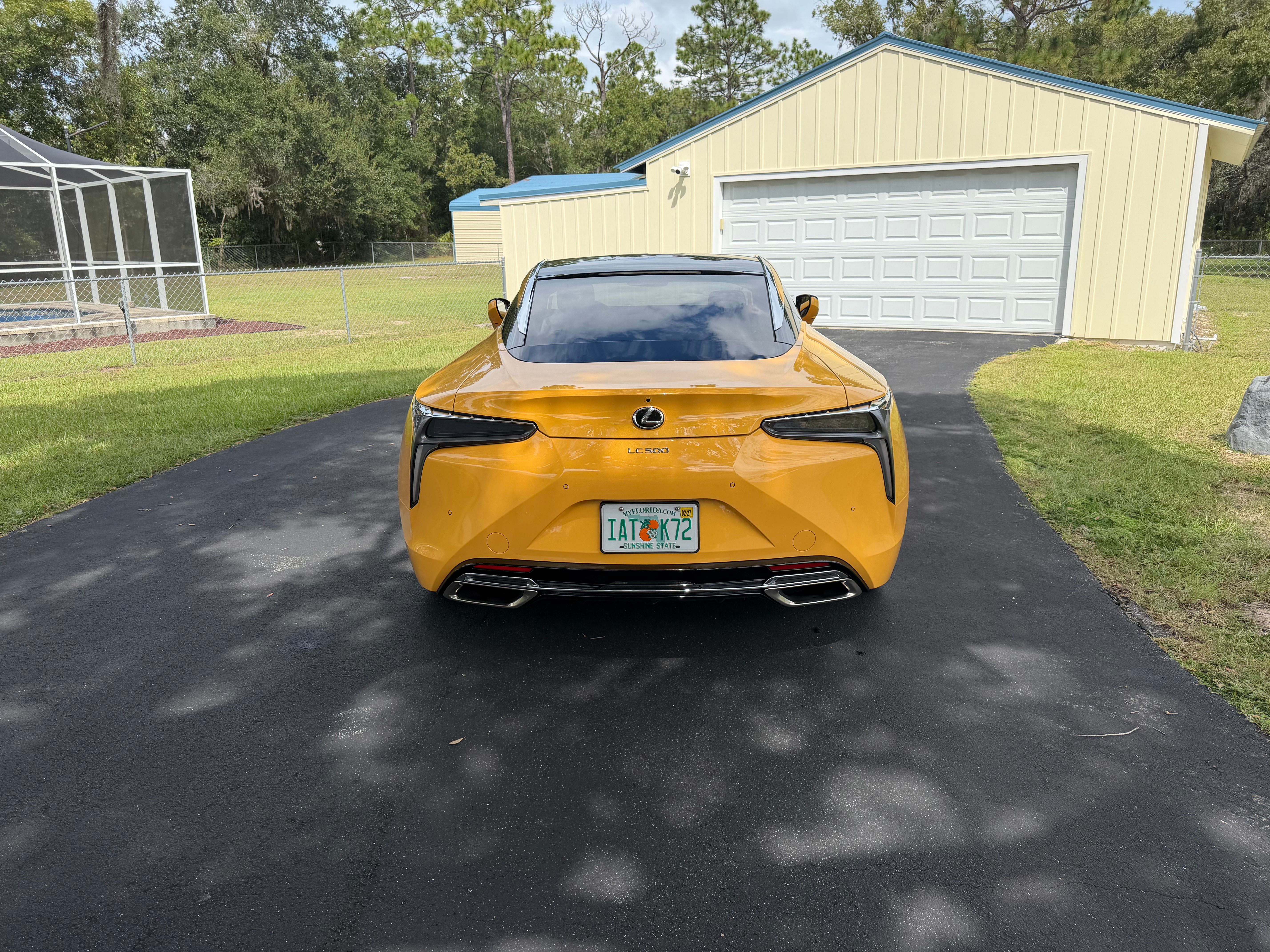 Used 2024 Lexus LC 500 Coupe w/ Touring Package RWD image 5