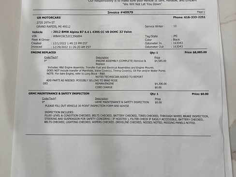 Used 2012 BMW ALPINA B7 xDrive AWD/4WD image 17