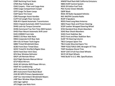 Used 1993 Jeep Cherokee Sport image 12