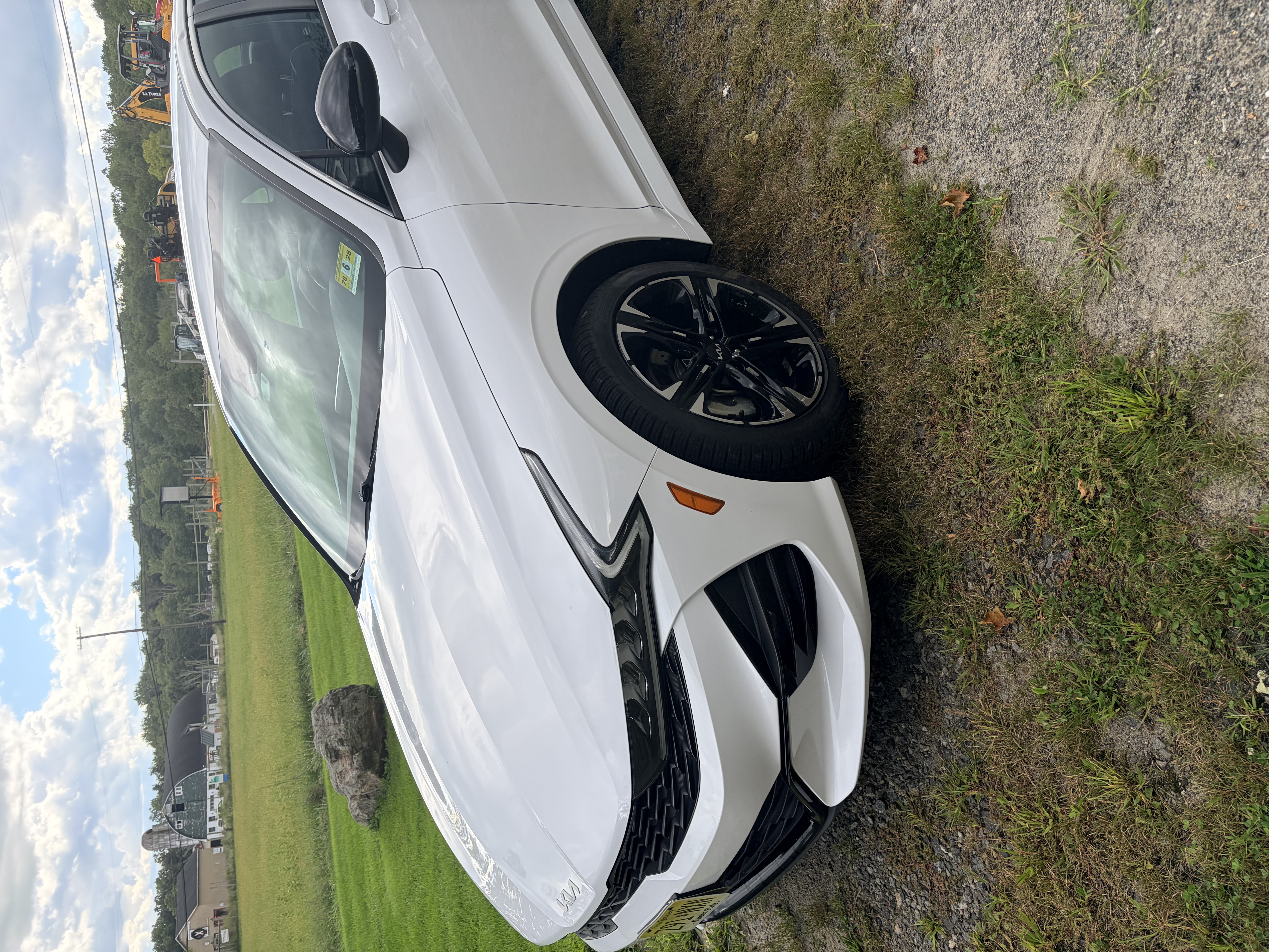 Used 2022 Kia K5 GT-Line AWD/4WD image 2