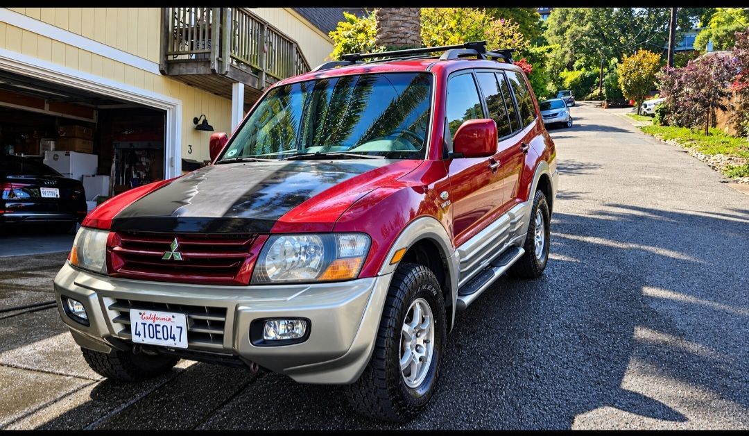 Used 2002 Mitsubishi Montero Limited AWD/4WD image 2