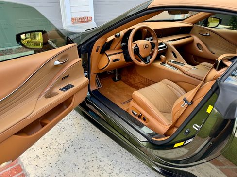 Used 2023 Lexus LC 500 Convertible image 14