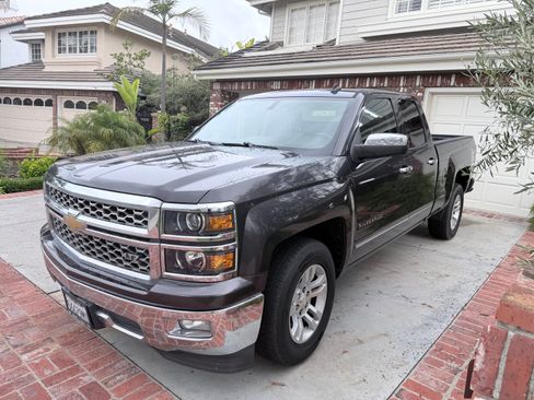 Used 2014 Chevrolet Silverado 1500 LTZ image 1