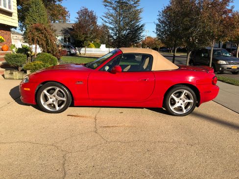 Used 2001 MAZDA MX-5 Miata LS RWD image 10