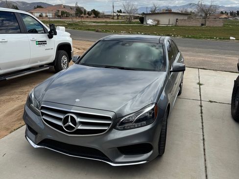 Used 2014 Mercedes-Benz E 350 Sedan image 1