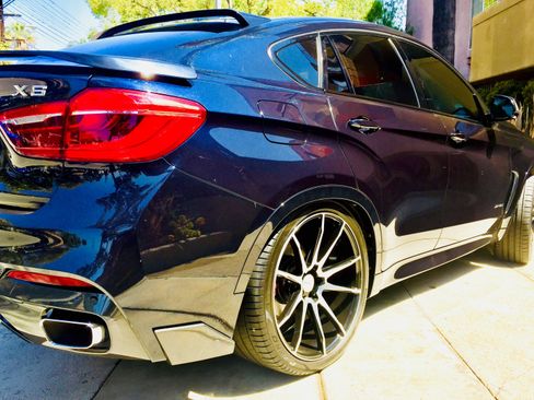 Used 2015 BMW X6 xDrive35i AWD/4WD image 10