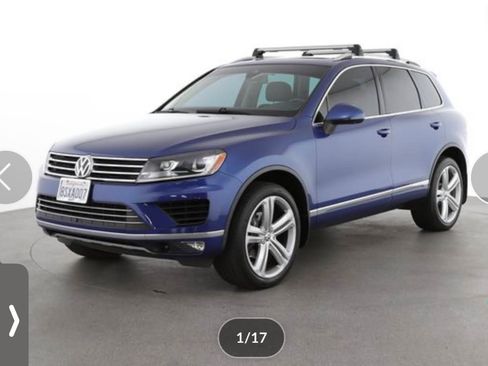 Used 2016 Volkswagen Touareg Executive image 1