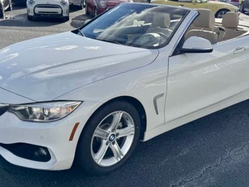 Used 2015 BMW 428i 428i Convertible 2D image 4
