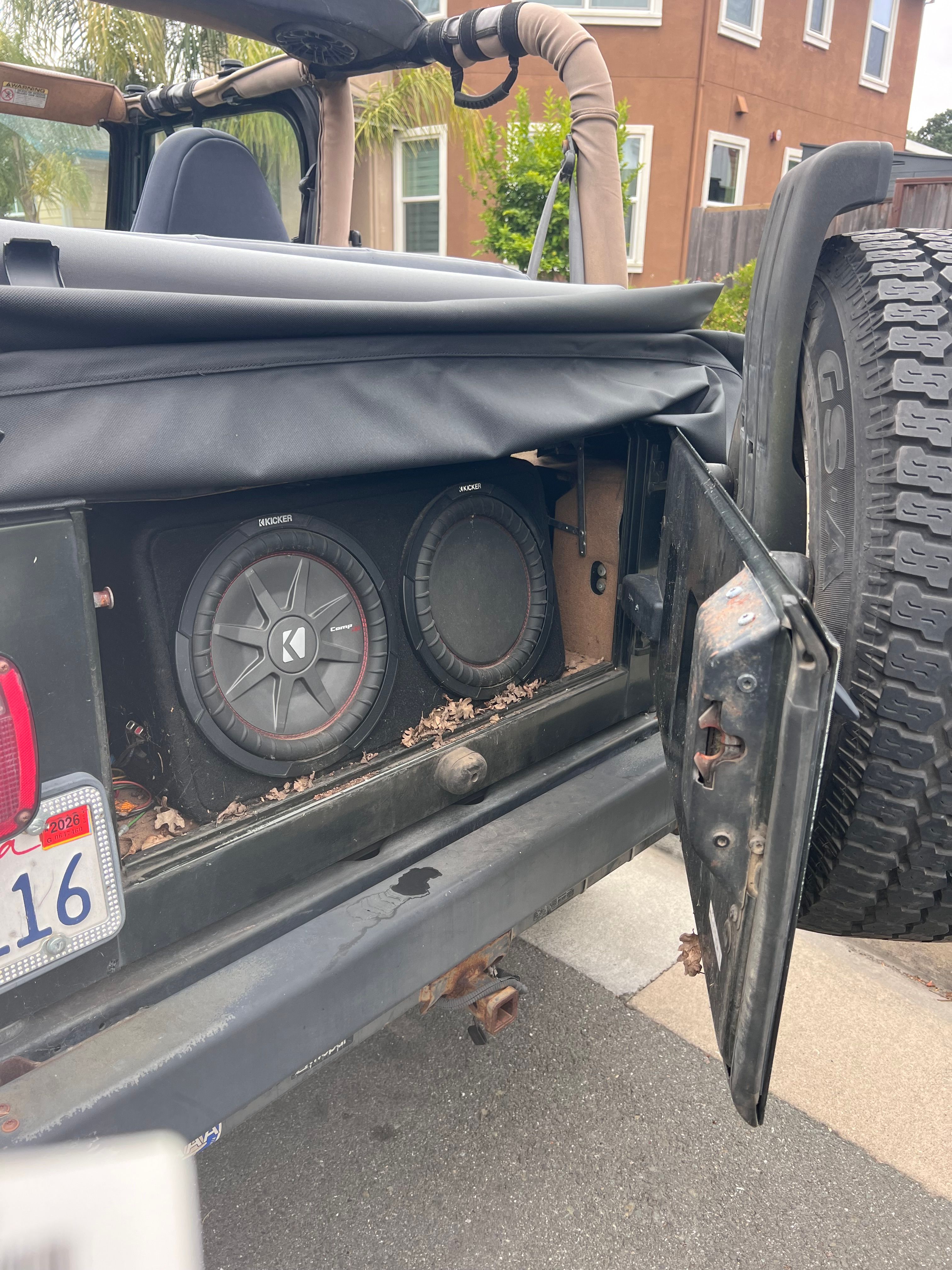 Used 1998 Jeep Wrangler Sahara AWD/4WD image 20