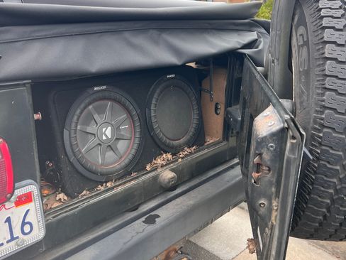 Used 1998 Jeep Wrangler Sahara AWD/4WD image 20