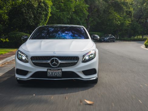 Used 2015 Mercedes-Benz S 550 4MATIC Coupe image 11