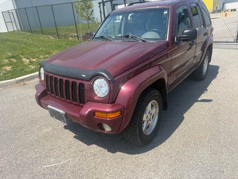 Used 2002 Jeep Liberty Limited AWD/4WD image 17