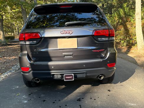 Used 2021 Jeep Grand Cherokee Trailhawk w/ Trailhawk Luxury Group image 6