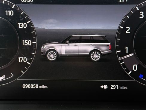 Used 2019 Land Rover Range Rover Long Wheelbase Supercharged AWD/4WD image 13