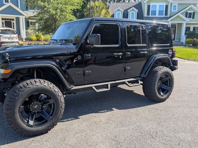 Used 2025 Jeep Wrangler Unlimited Sahara