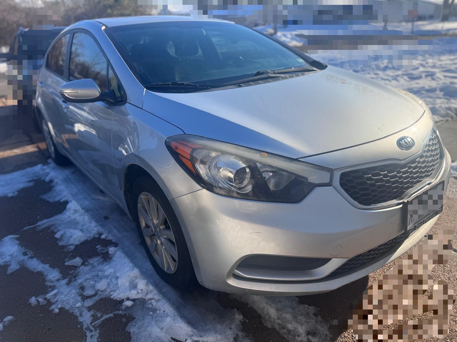 Used 2014 Kia Forte LX w/ Popular Package FWD image 1