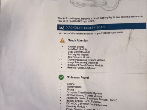 Used 2013 Ford C-MAX SEL image 19