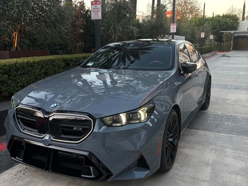 Used 2025 BMW M5 w/ M Driver's Package AWD/4WD image 8