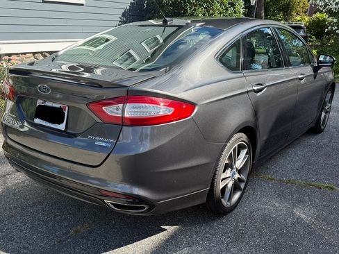 Used 2016 Ford Fusion Titanium AWD/4WD image 11