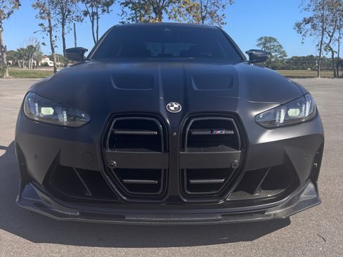 Used 2025 BMW M3 Sedan 4D w/ Executive Package image 2