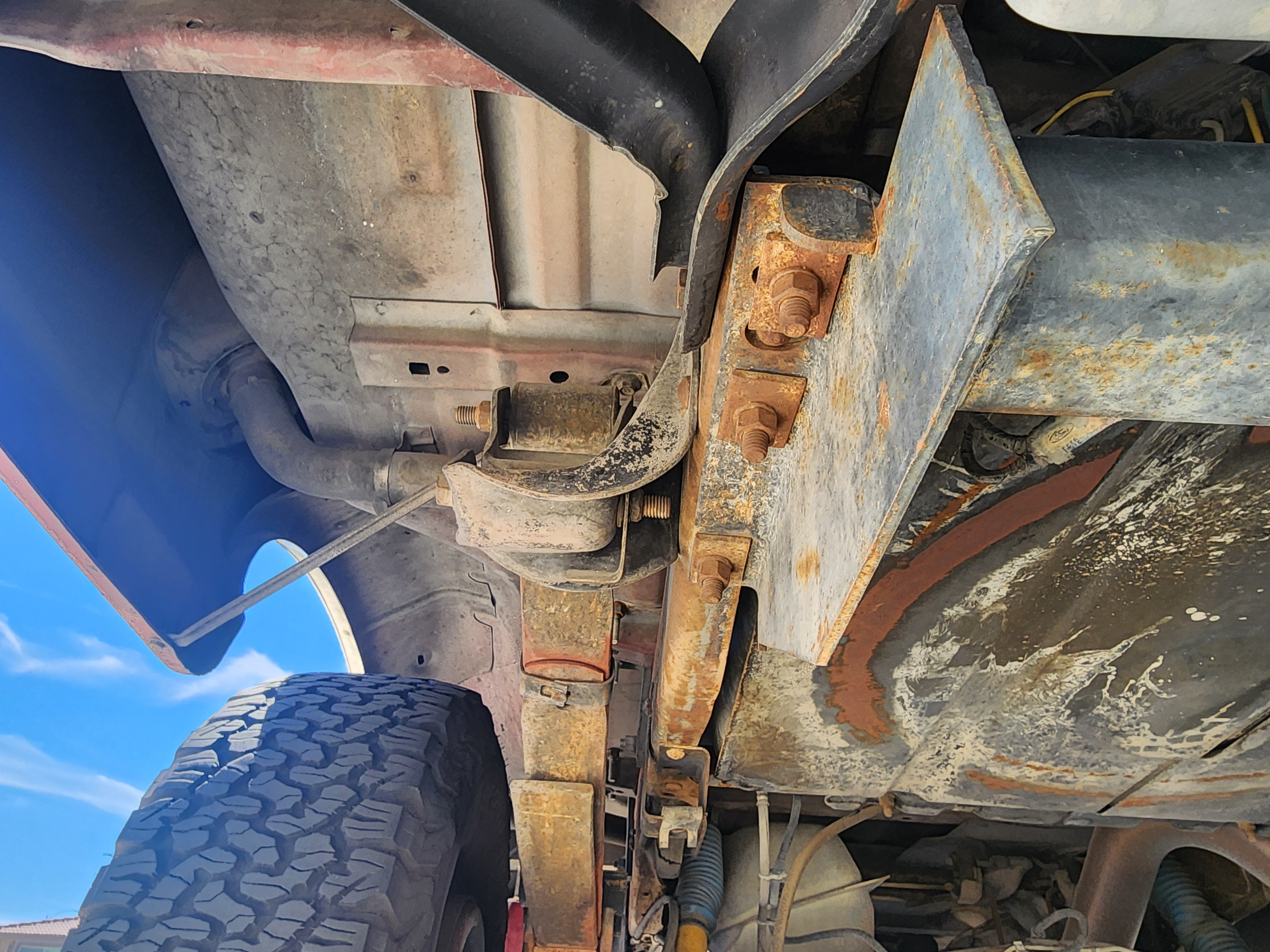 Used 1997 Ford F250 4x4 SuperCab Heavy Duty image 25