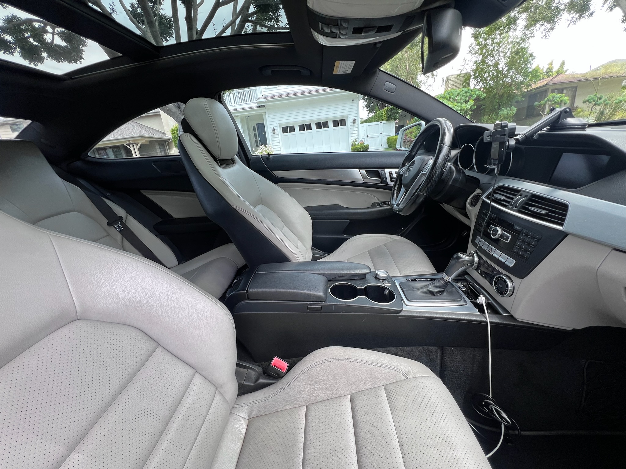 Used 2012 Mercedes-Benz C 250 Coupe image 12