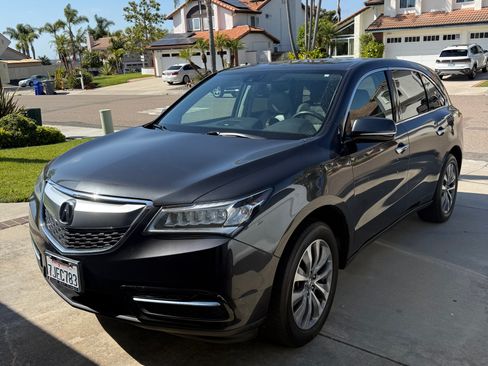 Used 2015 Acura MDX SH-AWD w/ Technology Package image 1