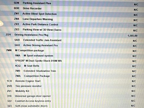 Used 2022 BMW M8 Competition w/ M Carbon Exterior Package image 17