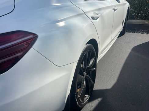 Used 2023 Genesis G70 3.3T w/ Sport Prestige Package image 14