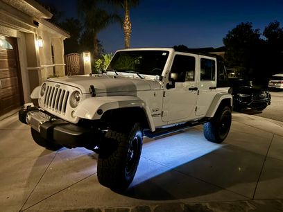 Used 2017 Jeep Wrangler Unlimited Sahara w/ Connectivity Group