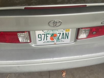 Used 2001 Toyota Camry LE