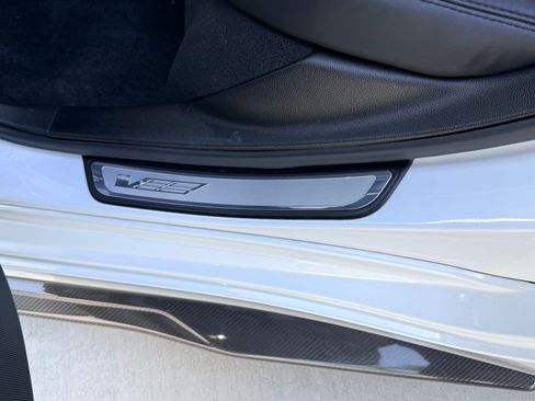 Used 2017 Cadillac CTS V w/ Luxury Package RWD image 25