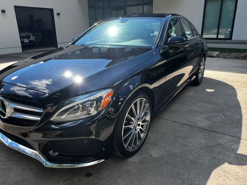 Used 2016 Mercedes-Benz C 300 4MATIC Sedan image 2
