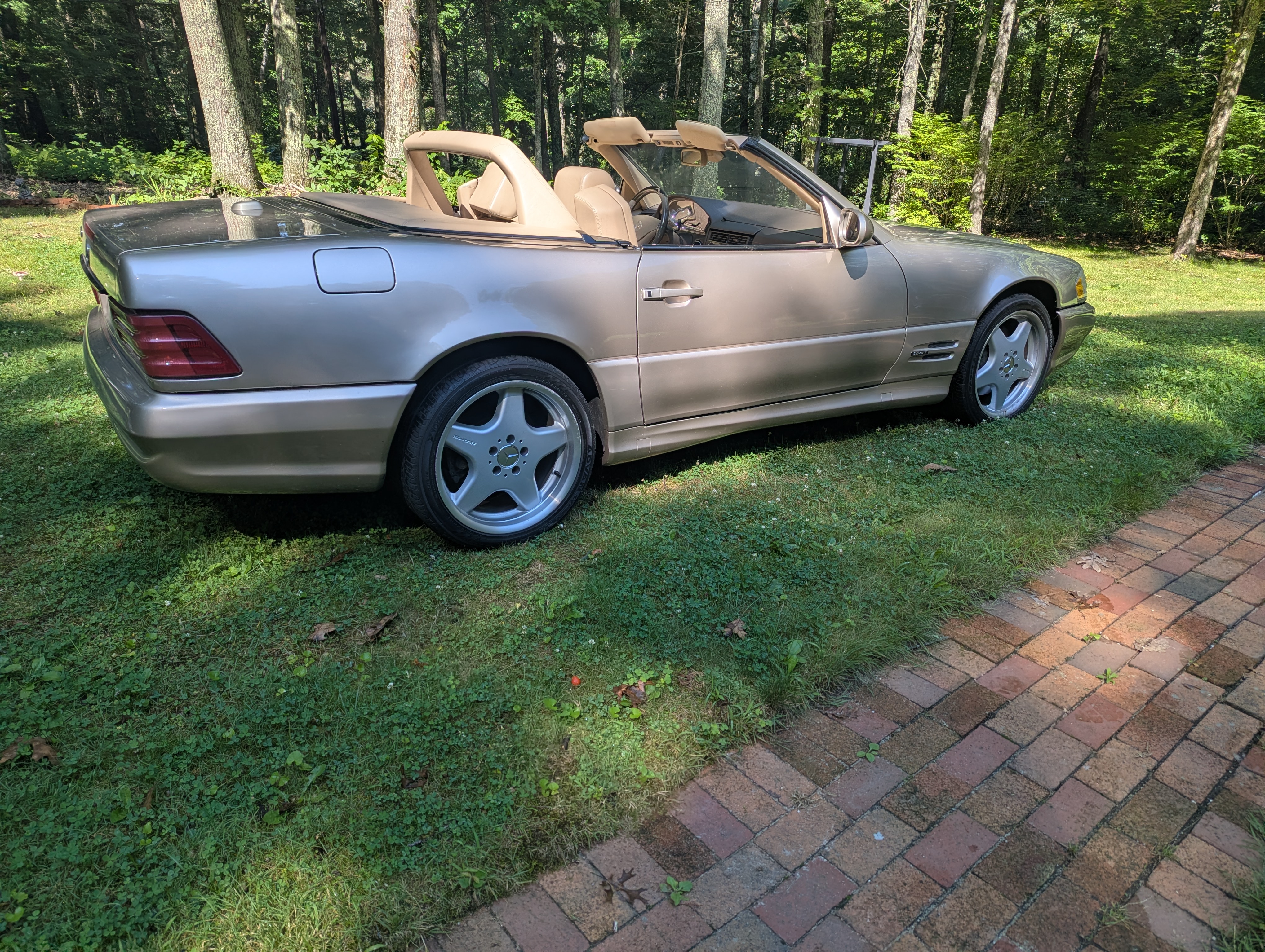 Used 2000 Mercedes-Benz SL 500 image 28