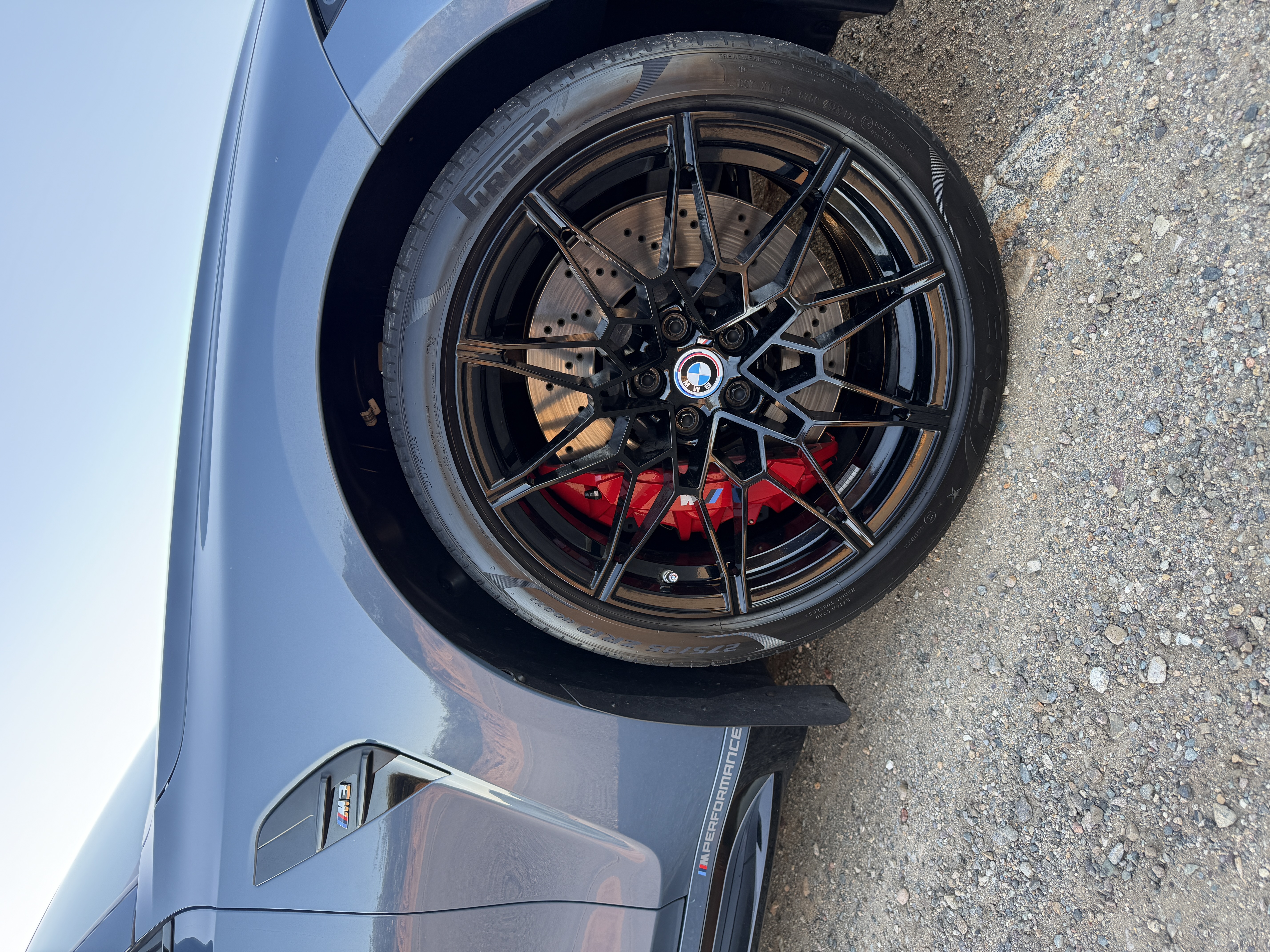 Used 2024 BMW M3 w/ Executive Package RWD image 12